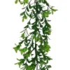 GUIRLANDE DE BUIS PLASTIQUE H130CM