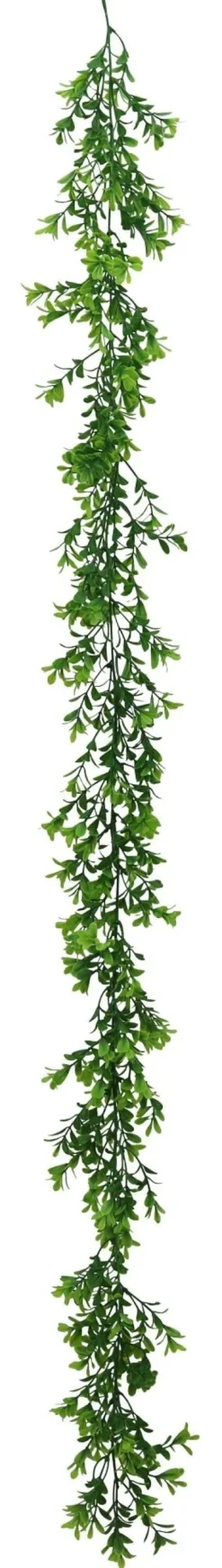 GUIRLANDE DE BUIS PLASTIQUE H130CM