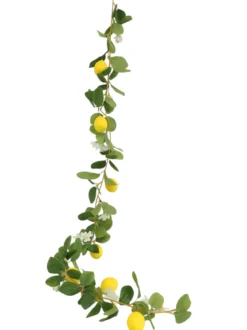 GUIRLANDE DE CITRONNIER 7 CITRONS L180CM
