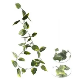 GUIRLANDE DE FEUILLAGES H.150CM