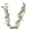GUIRLANDE DE FOUGERE H155CM 2 TONS DE VERTS