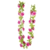 GUIRLANDE DE ROSES L.150CM ROSE