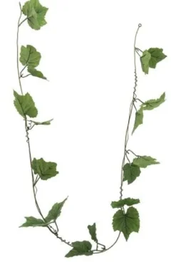 GUIRLANDE DE VIGNE H.150CM VERT