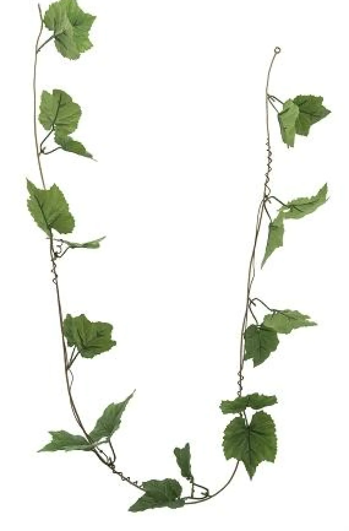 GUIRLANDE DE VIGNE H.150CM VERT