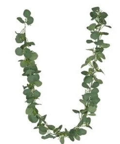 GUIRLANDE EUCALYPTUS VERT H165CM
