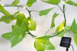 GUIRLANDE FEUILLE LIERRE 20 LED