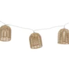 GUIRLANDE LED SOLAIRE AIA 10 BOULES NATUREL D.6CM