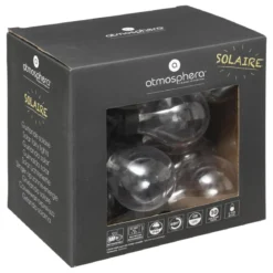 GUIRLANDE LED SOLAIRE 10 AMPOULES L.5M TRANSPARENT