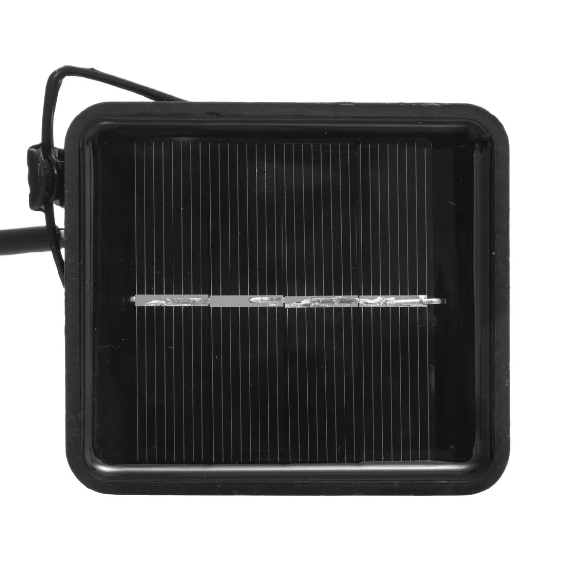 GUIRLANDE LED SOLAIRE 10 AMPOULES L.5M TRANSPARENT