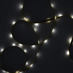 GUIRLANDE LUMINEUSE SOLAIRE LED BLANCHE 3M