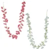 GUIRLANDE POMMIER 135 FLEURS H140CM BLANC ET ROSE
