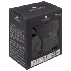 GUIRLANDE SOLAIRE FLAVE 10 BOULES METAL D.7.5CM
