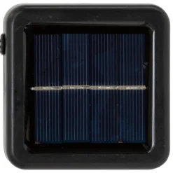 GUIRLANDE SOLAIRE FLAVE 10 BOULES METAL D.7.5CM