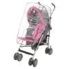 HABILLAGE PLUIE POUSSETTE UNIVERSELLE TRANSPARENT 80X50X47CM