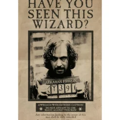 HARRY POTTER SIRIUS BLACK MAXI POSTER 61X91.5CM