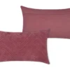 HELGA COUSSIN 30X50CM LIE DE VIN