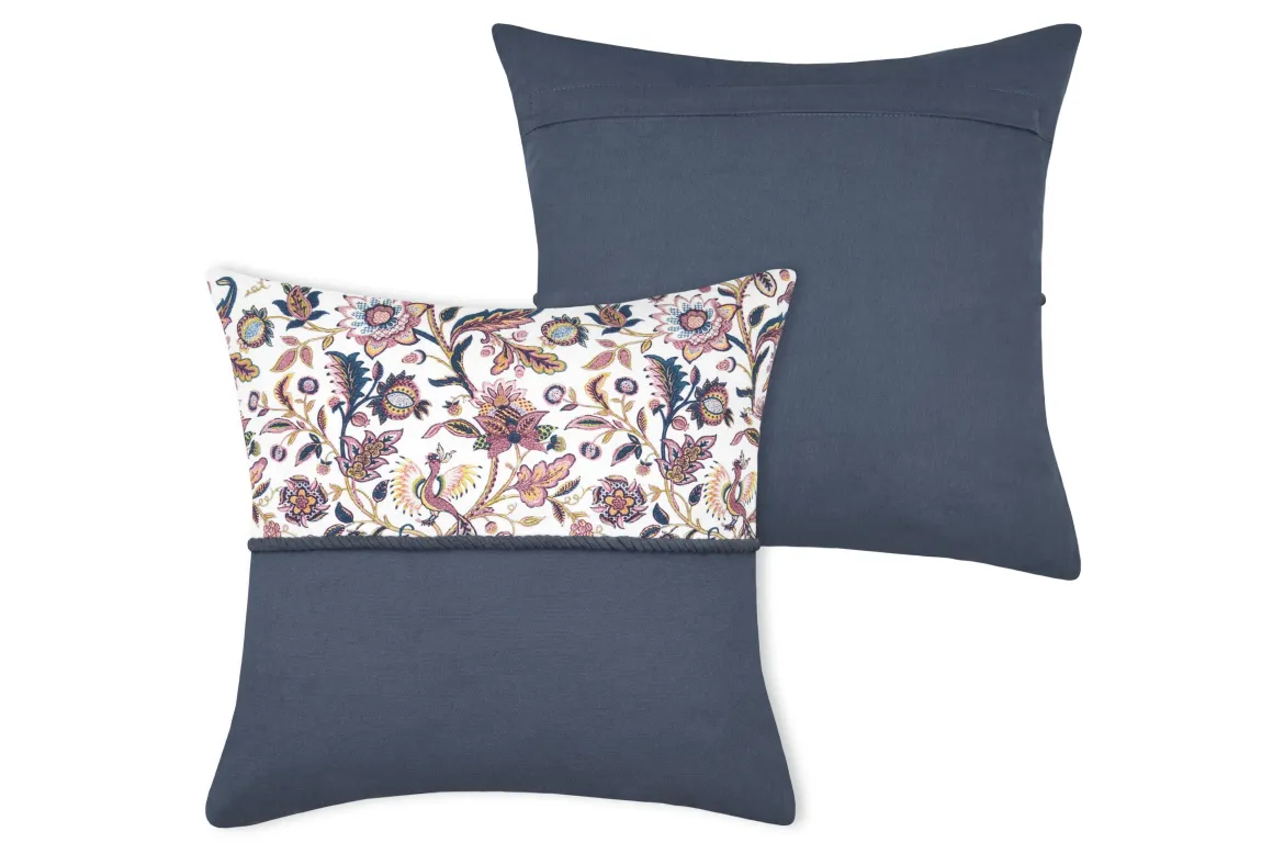 HELGA COUSSIN 40X40CM MULTICOLORE