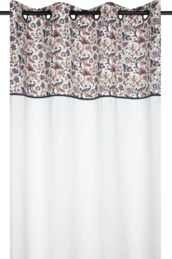 HELGA RIDEAU 140X260CM OEIL MULTICOLORE