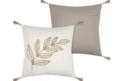 HEMERA COUSSIN 40X40CM ECRU