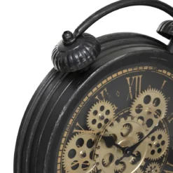 HORLOGE A POSER MECANIQUE H.41CM