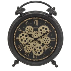 HORLOGE A POSER MECANIQUE H.41CM