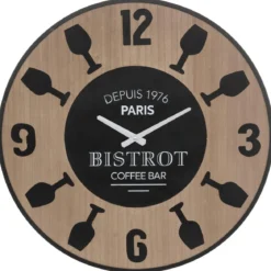 HORLOGE BISTROT LAIS D.57CM