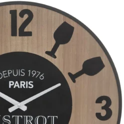 HORLOGE BISTROT LAIS D.57CM