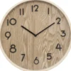 HORLOGE BOIS IVANA D.38CM