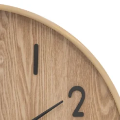 HORLOGE BOIS IVANA D.55CM