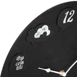 HORLOGE BULLE MAEVA D.35CM