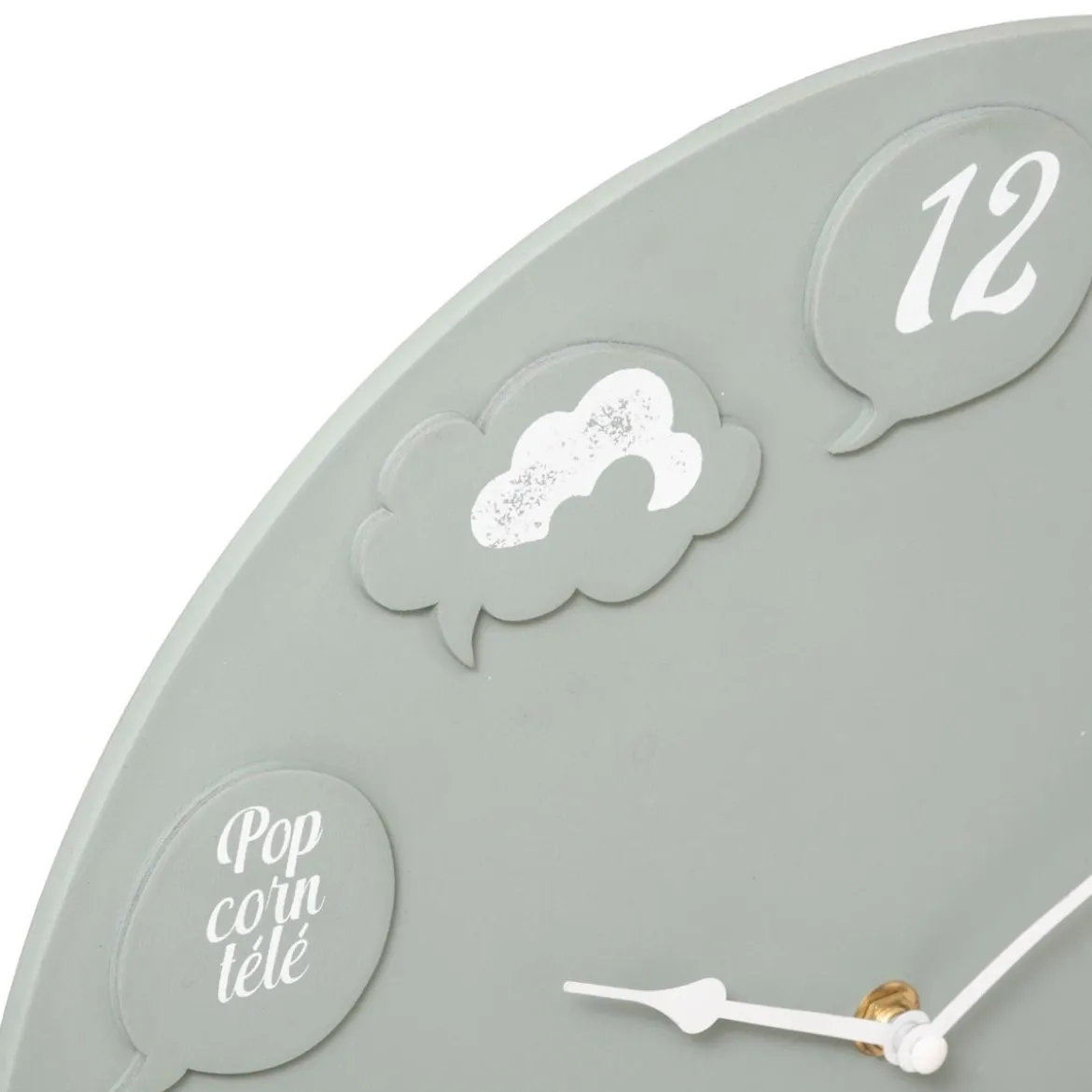 HORLOGE BULLE MAEVA D.35CM
