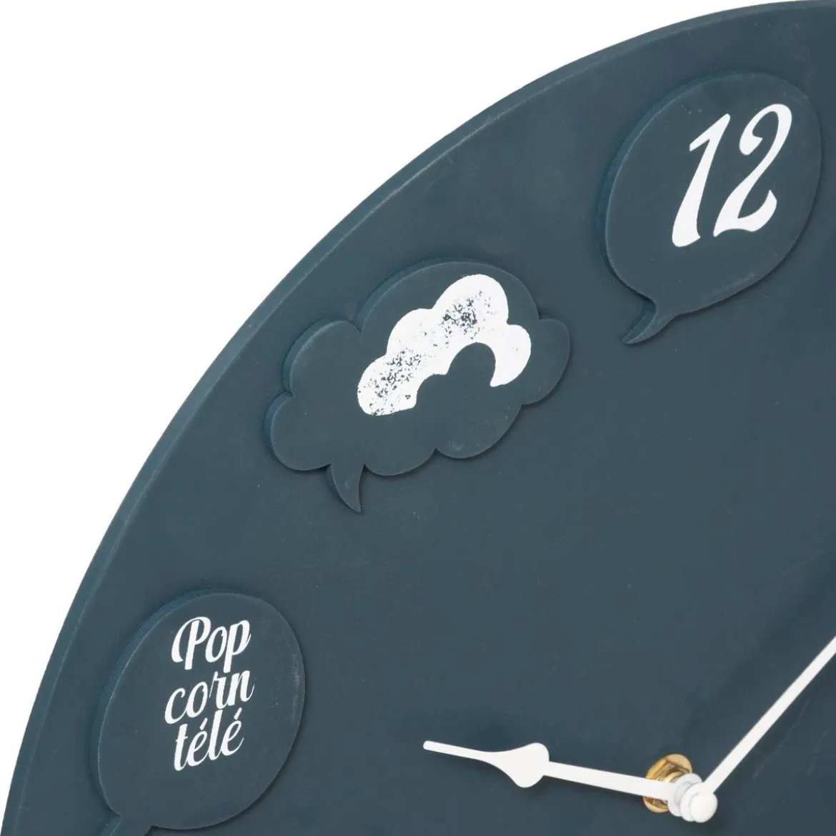 HORLOGE BULLE MAEVA D.35CM
