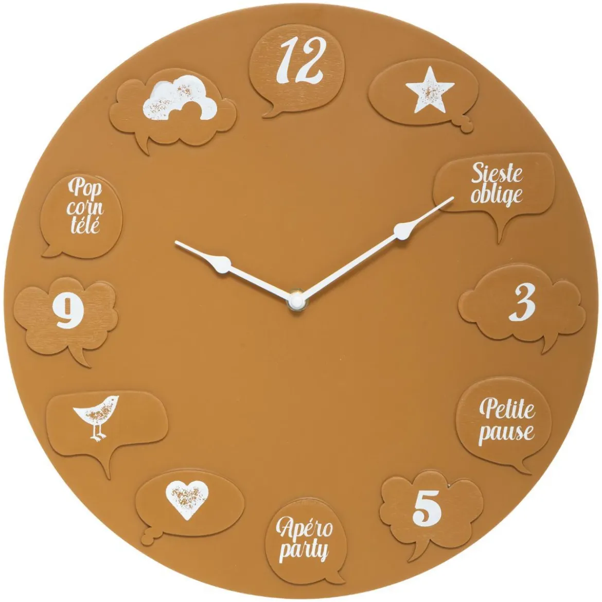HORLOGE BULLE MAEVA D.35CM