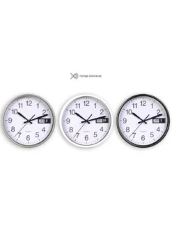 HORLOGE DATE FRANCAISE D.25CM