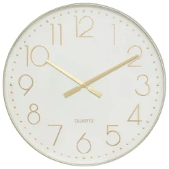 HORLOGE LAURE OR D.51CM