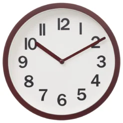 HORLOGE LOLY BOIS D.22CM