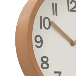 HORLOGE LOLY BOIS D.22CM