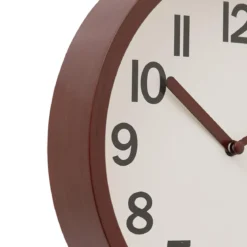 HORLOGE LOLY BOIS D.22CM