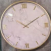 HORLOGE MARBRE NATHALIE D.29CM
