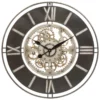 HORLOGE MECANIQUE METAL SOUL D.70CM