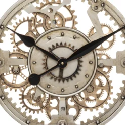 HORLOGE MECANIQUE METAL SOUL D.70CM