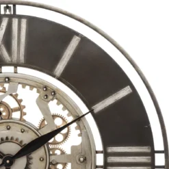 HORLOGE MECANIQUE METAL SOUL D.70CM
