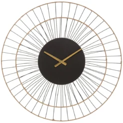 HORLOGE METAL ALARA D.69.5CM