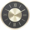 HORLOGE METAL ARIANA D.30CM