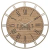 HORLOGE METAL BOTANIC D.70CM