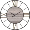 HORLOGE METAL CORDE MIKE D.57CM