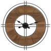 HORLOGE METAL DORIAN D.65CM