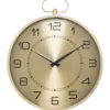 HORLOGE METAL GOUSSET IRINA D.53CM