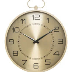 HORLOGE METAL GOUSSET IRINA D.53CM