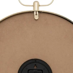 HORLOGE METAL GOUSSET IRINA D.53CM
